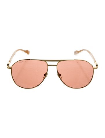 Gucci Sunglasses Aviator Tinted