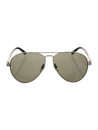 Gucci Aviator Mirrored Sunglasses