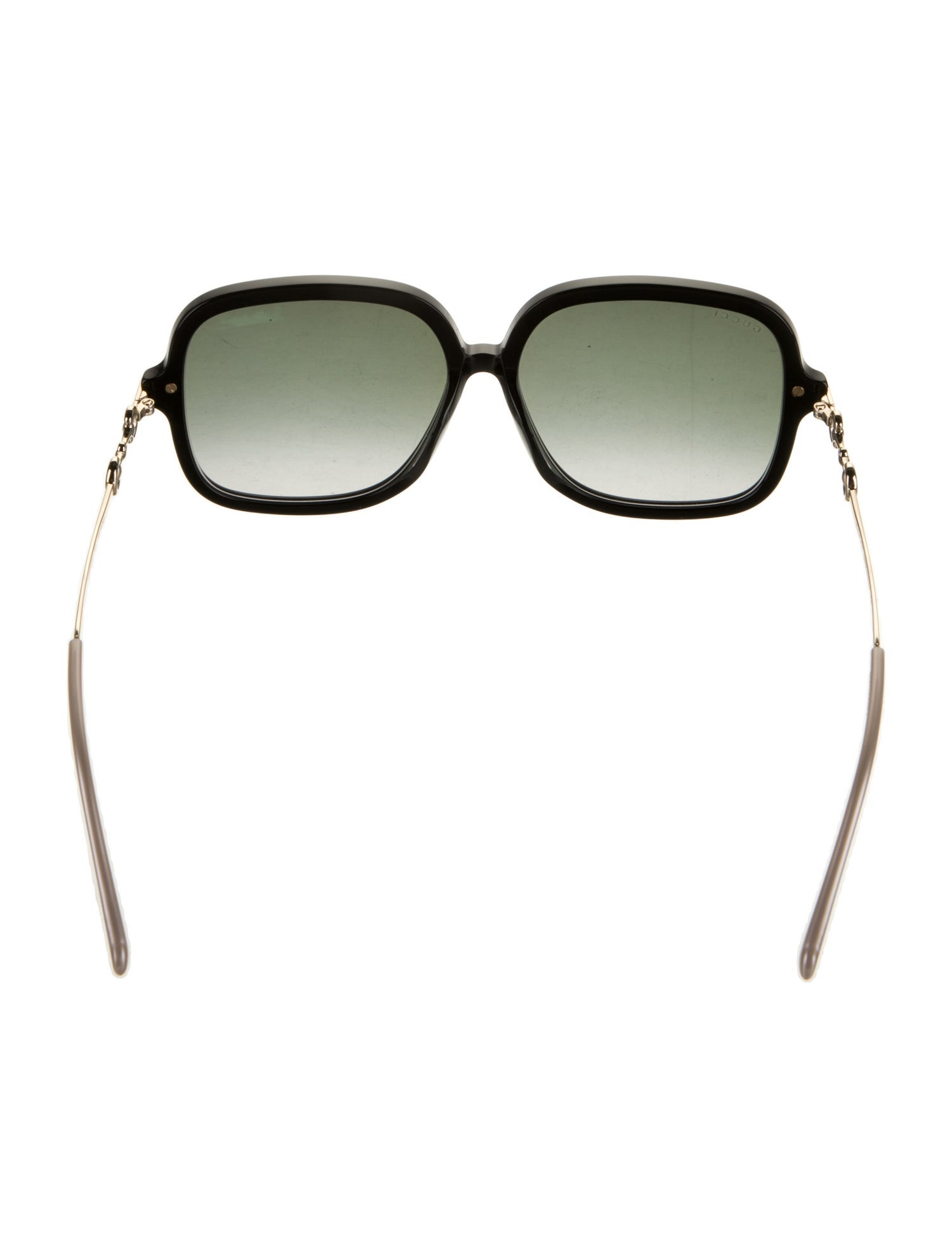 Gucci Square Gradient Sunglasses