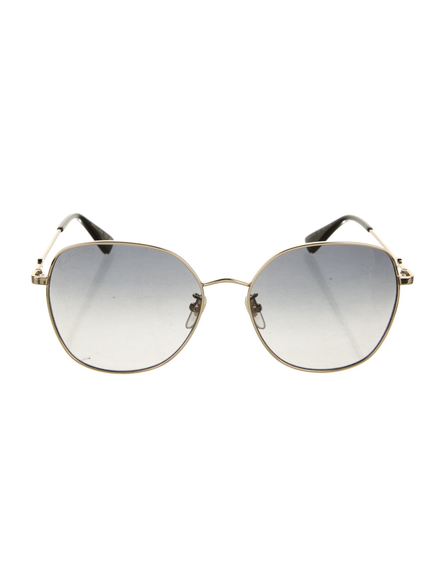 Gucci Round Gradient Sunglasses