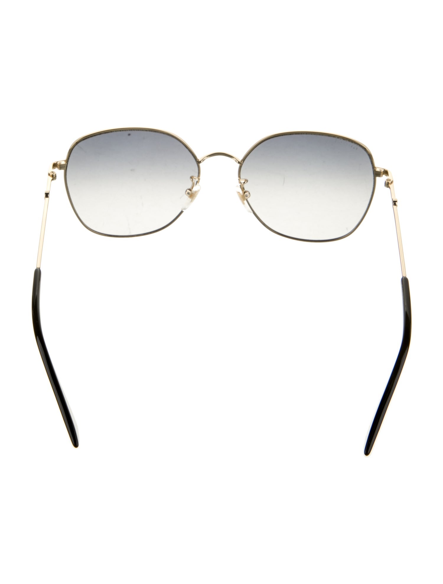 Gucci Round Gradient Sunglasses