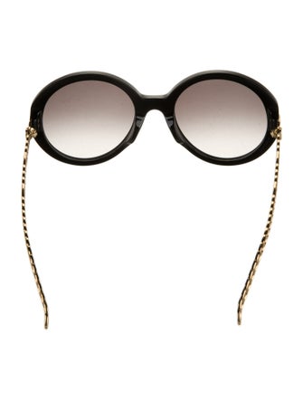 Gucci Oversize Gradient Sunglasses