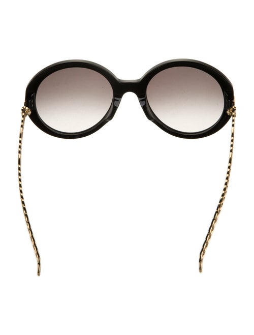 Gucci Oversize Gradient Sunglasses