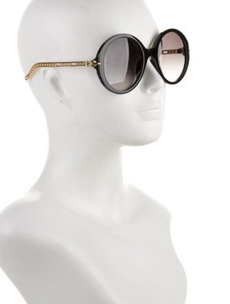 Gucci Oversize Gradient Sunglasses