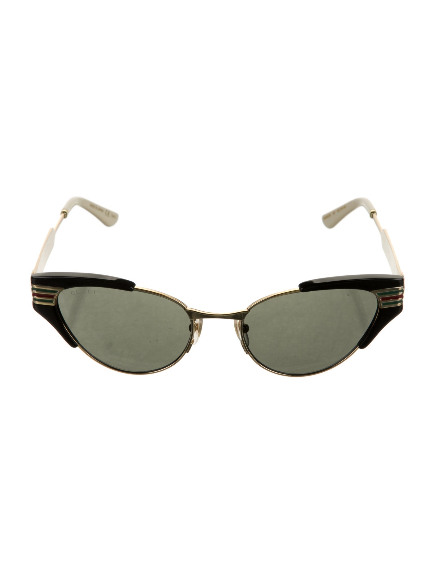 Gucci Cat-Eye Tinted Sunglasses