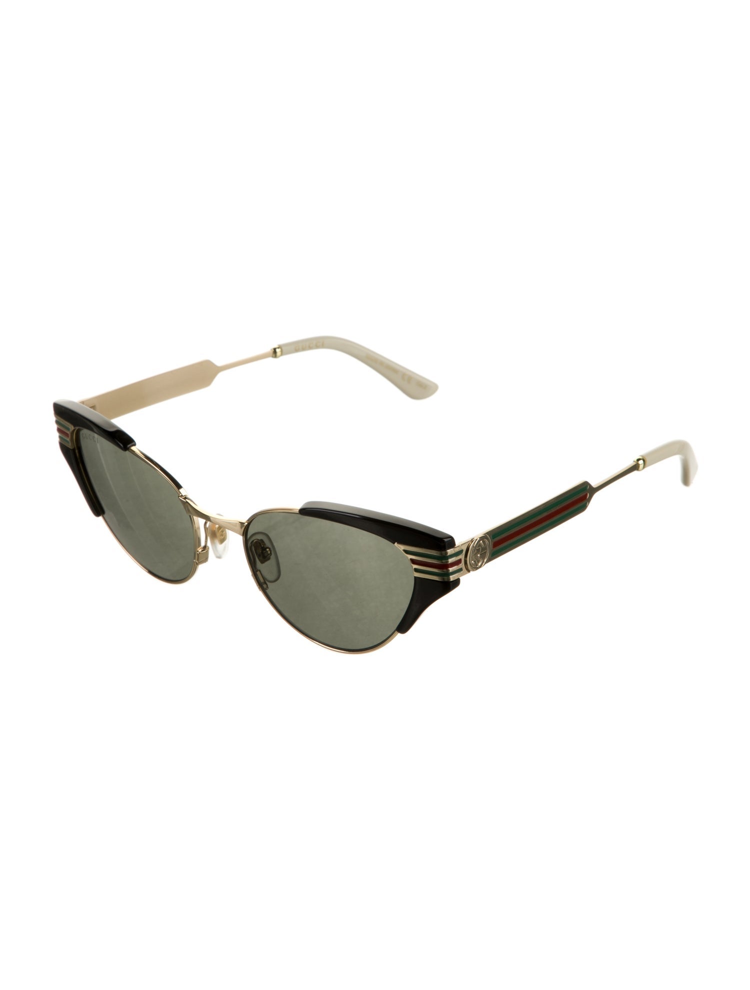 Gucci Cat-Eye Tinted Sunglasses