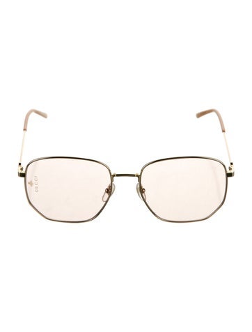 Gucci Sunglasses Oversize Mirrored