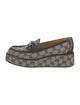 Gucci Canvas Printed Loafers