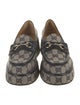 Gucci Canvas Printed Loafers