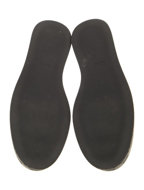 Gucci Canvas Printed Loafers