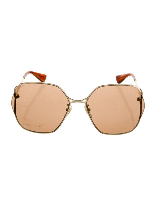 Gucci Oversize Tinted Sunglasses