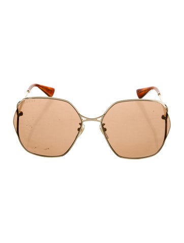 Gucci Sunglasses Oversize Tinted