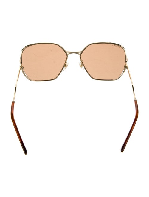 Gucci Oversize Tinted Sunglasses