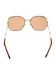 Gucci Oversize Tinted Sunglasses
