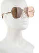 Gucci Oversize Tinted Sunglasses