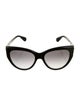 Gucci Cat-Eye Gradient Sunglasses