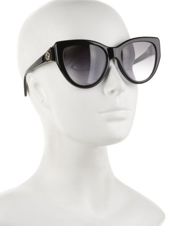 Gucci Cat-Eye Gradient Sunglasses