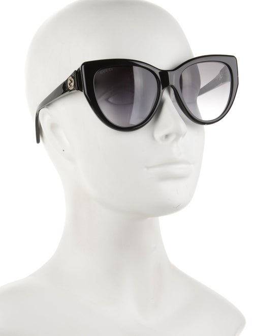Gucci Cat-Eye Gradient Sunglasses