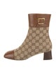 Gucci GG Canvas Canvas Boots