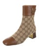 Gucci GG Canvas Canvas Boots
