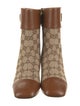 Gucci GG Canvas Canvas Boots