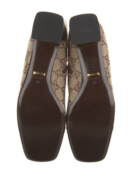 Gucci GG Canvas Canvas Boots