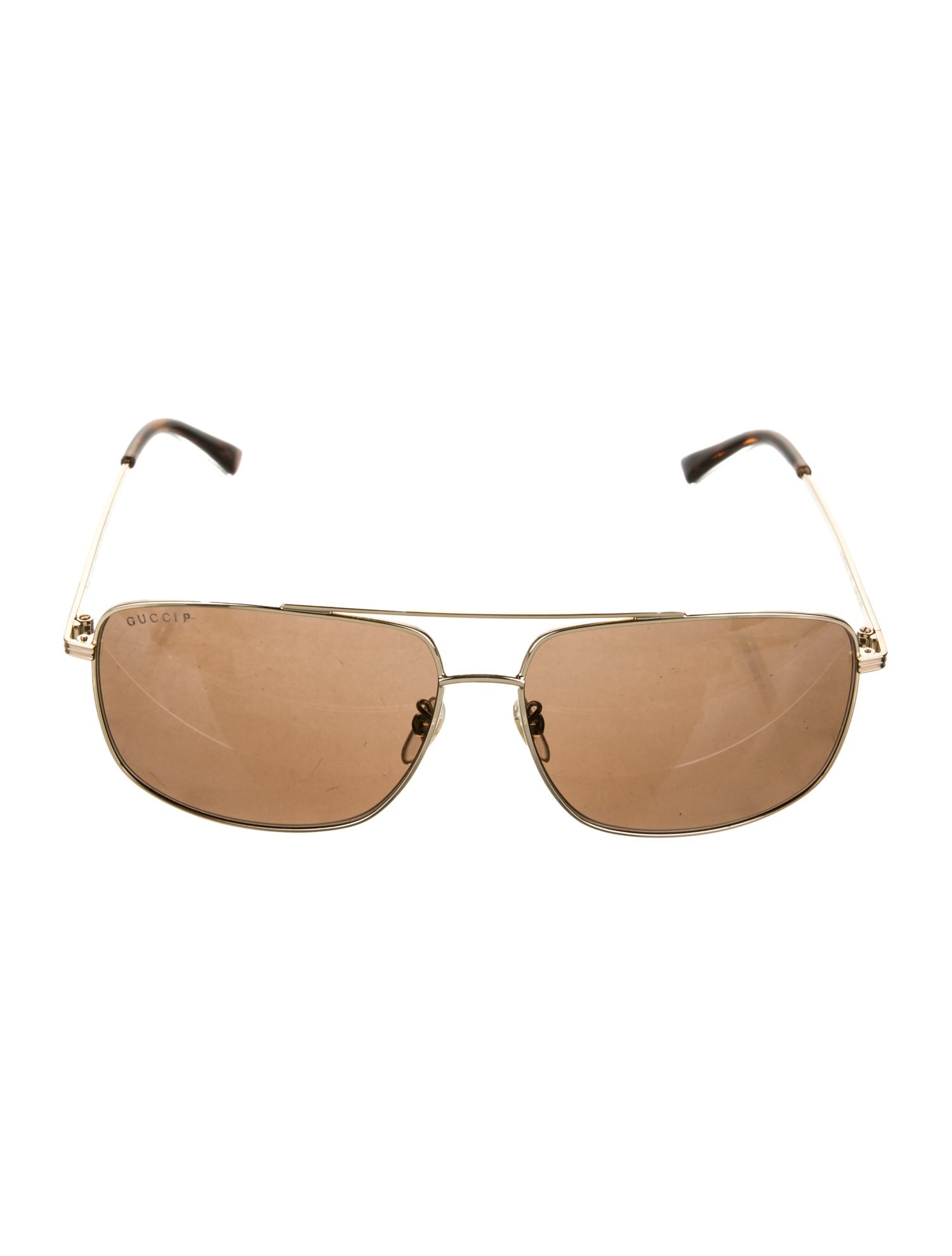 Gucci Aviator Tinted Sunglasses