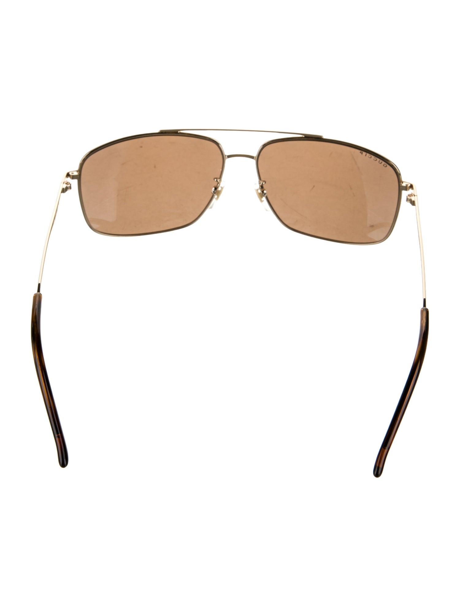 Gucci Aviator Tinted Sunglasses