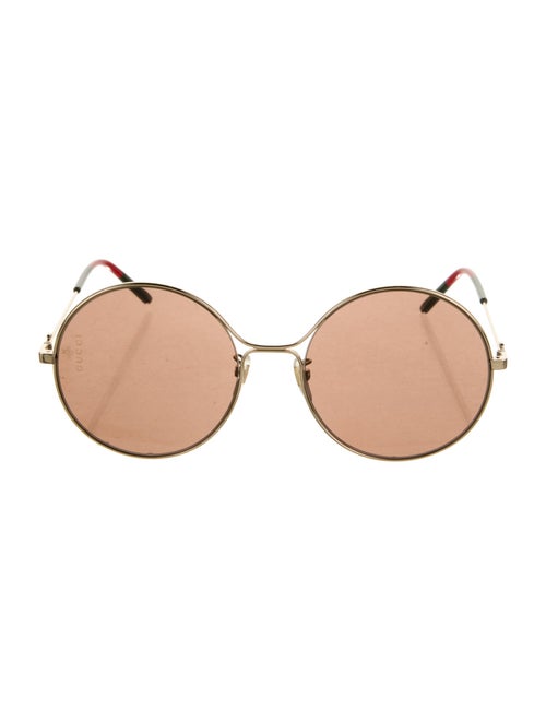 Gucci Round Mirrored Sunglasses