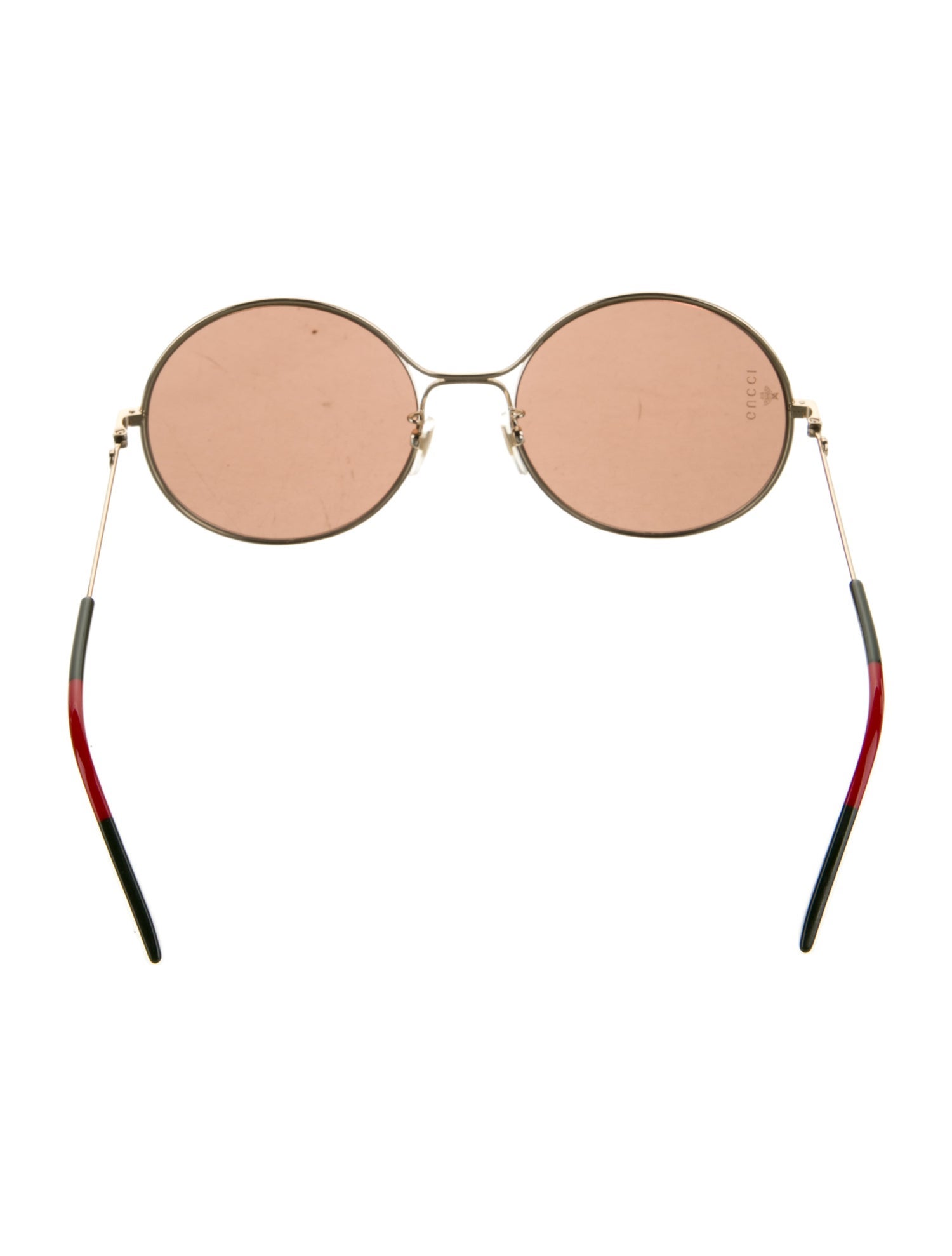 Gucci Round Mirrored Sunglasses