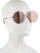 Gucci Round Mirrored Sunglasses