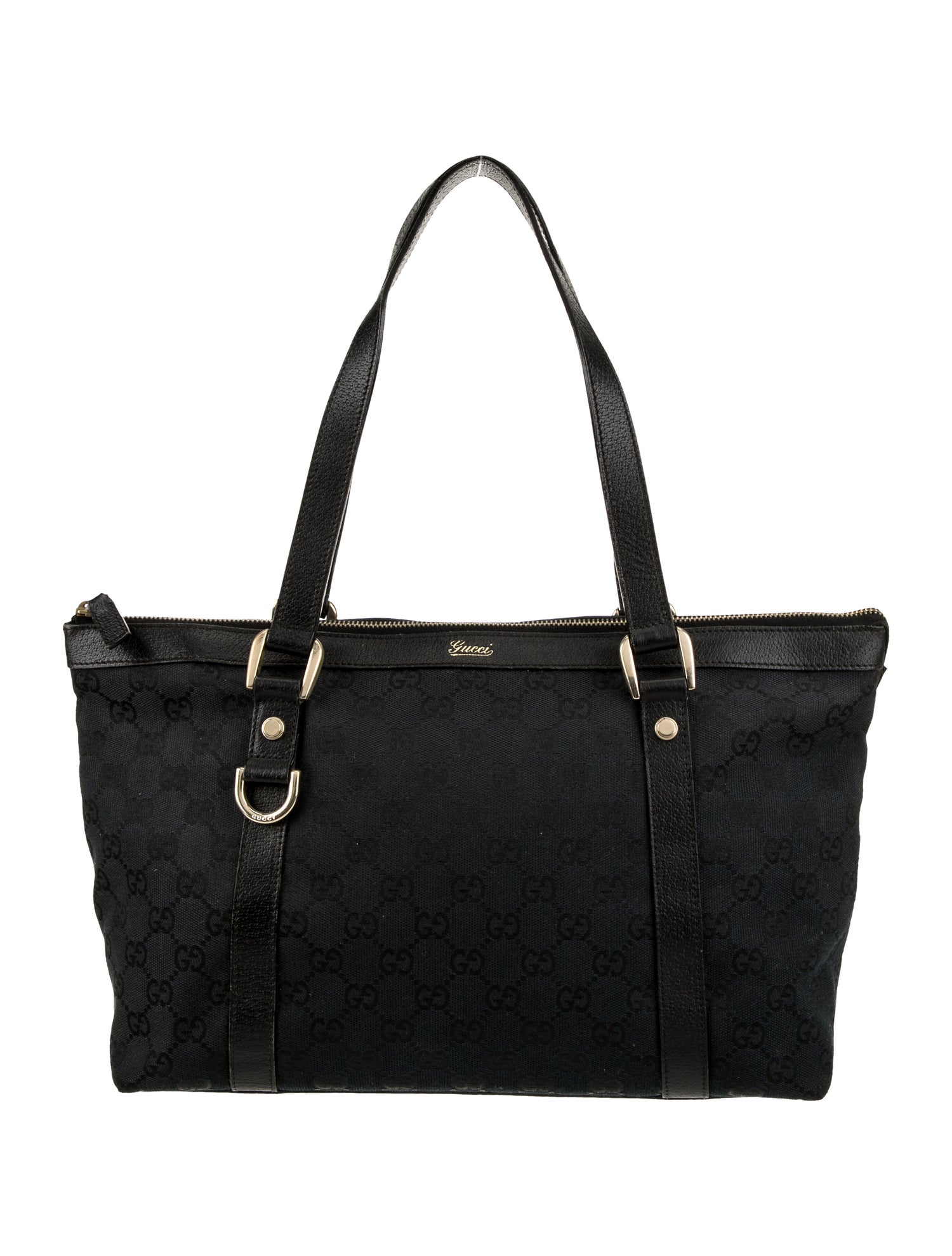 Gucci GG Canvas Abbey Medium