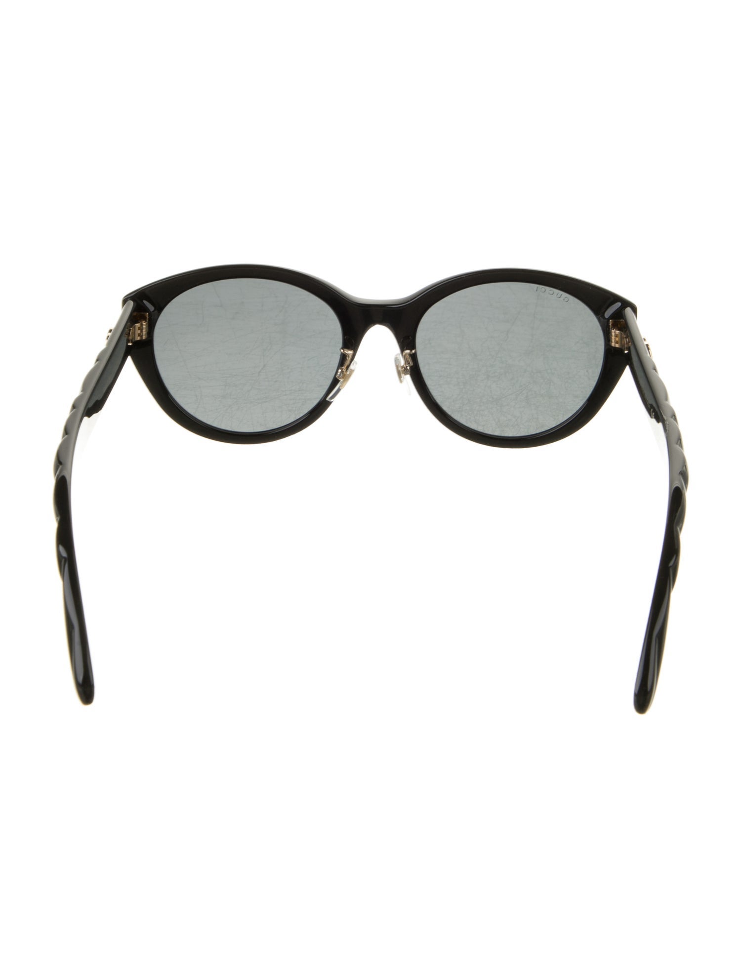 Gucci Round Tinted Sunglasses