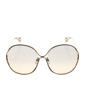 Gucci Oversize Gradient Sunglasses