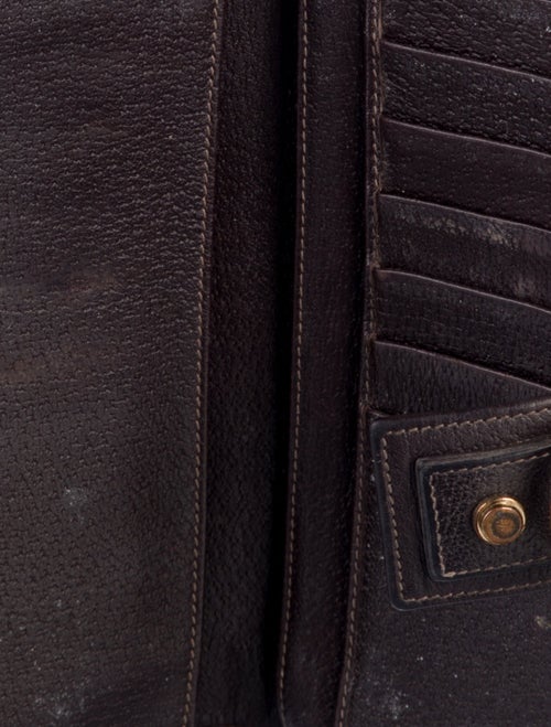 Gucci GG Canvas Canvas Continental Wallet