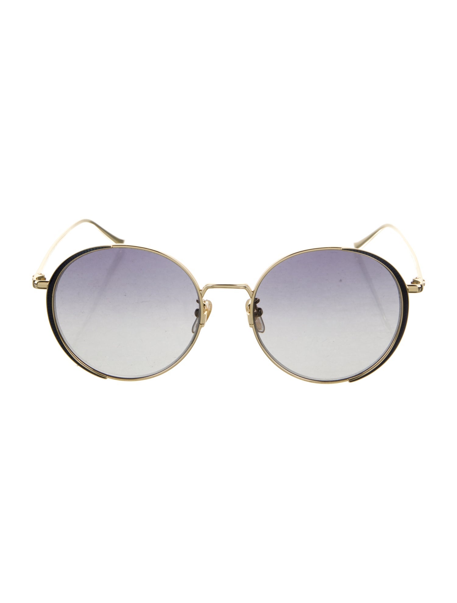 Gucci Round Gradient Sunglasses
