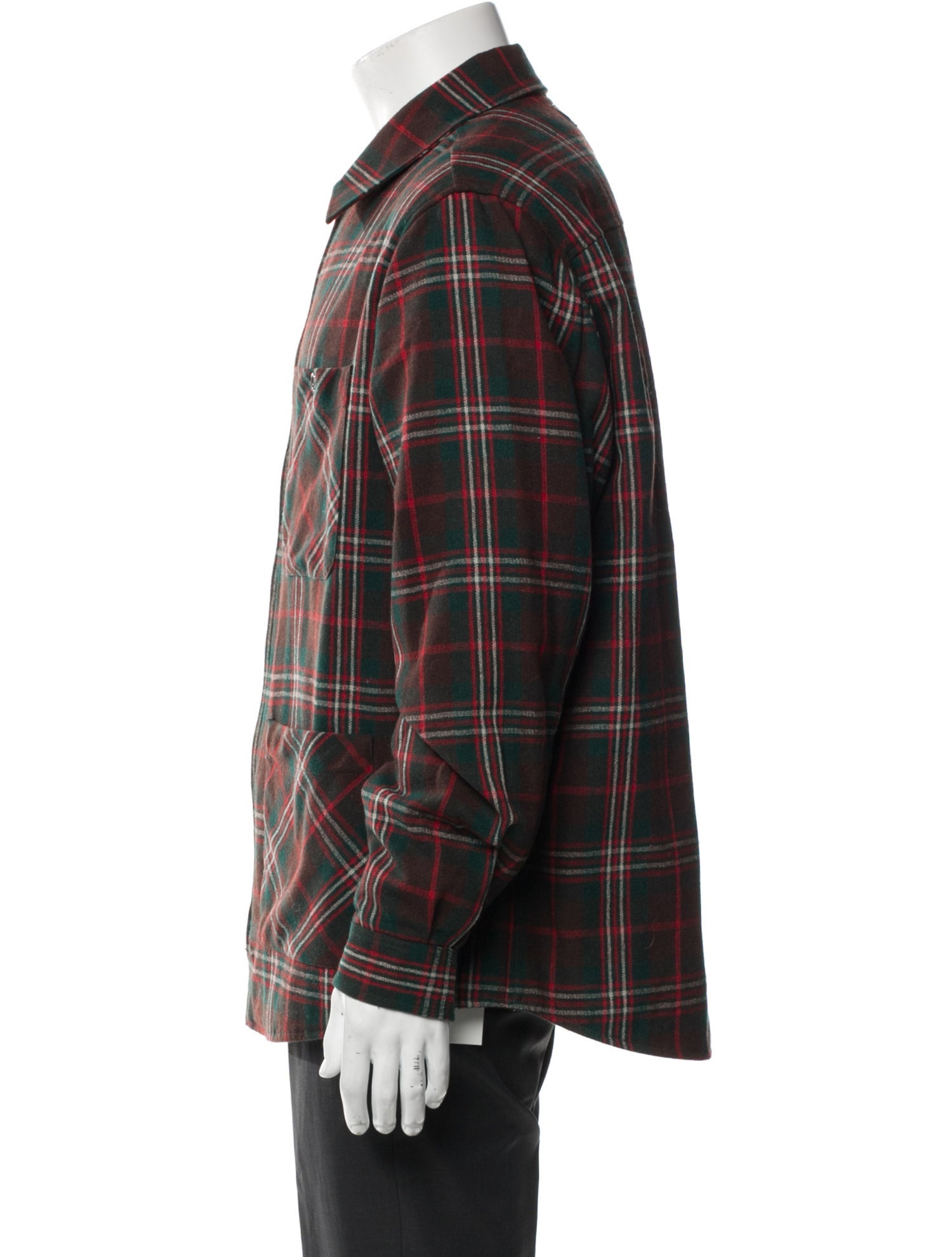 ジャケット・アウター bode Clinton Street Plaid Coat Clinton Street Plaid Coat – BODE