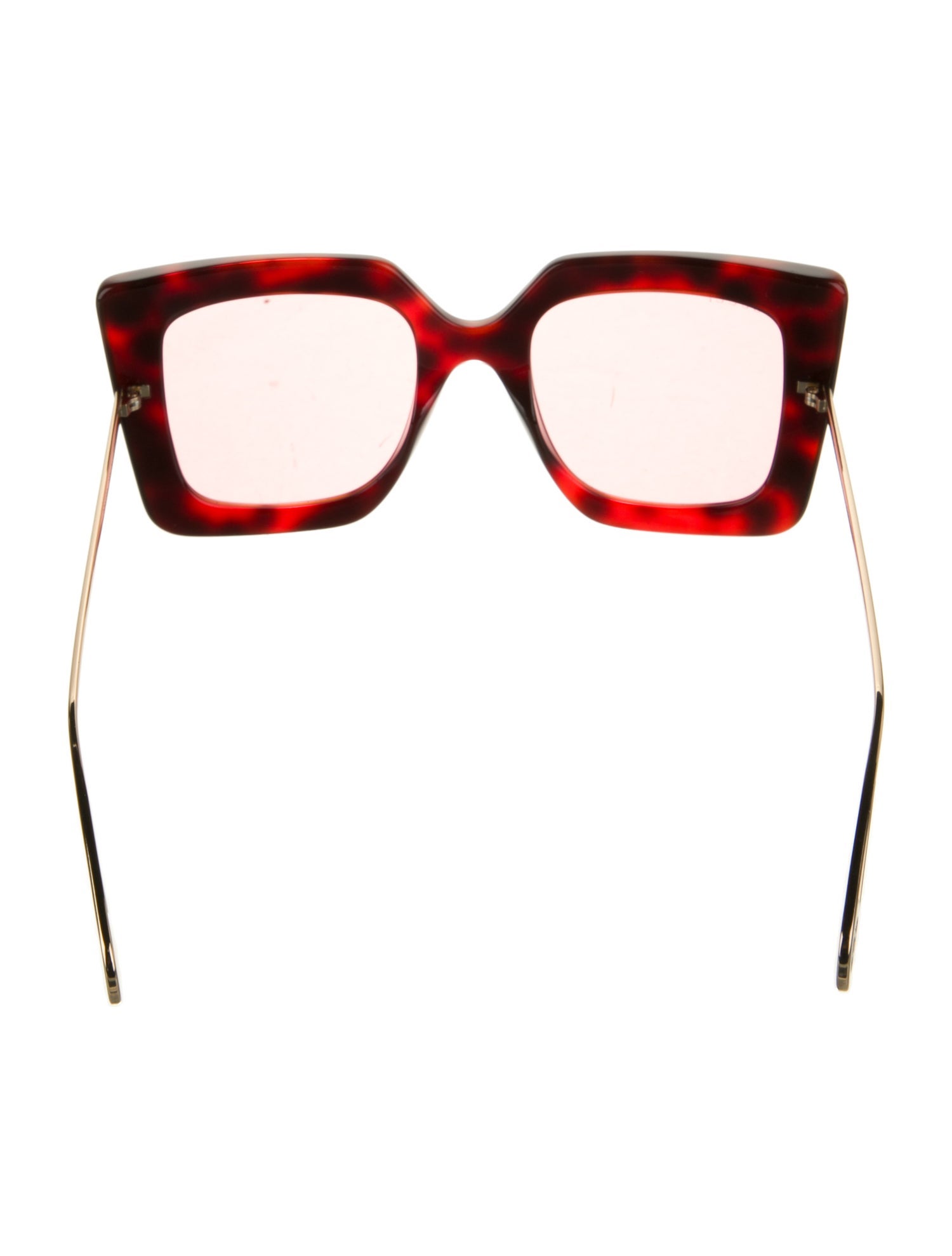 Gucci Square Tinted Sunglasses