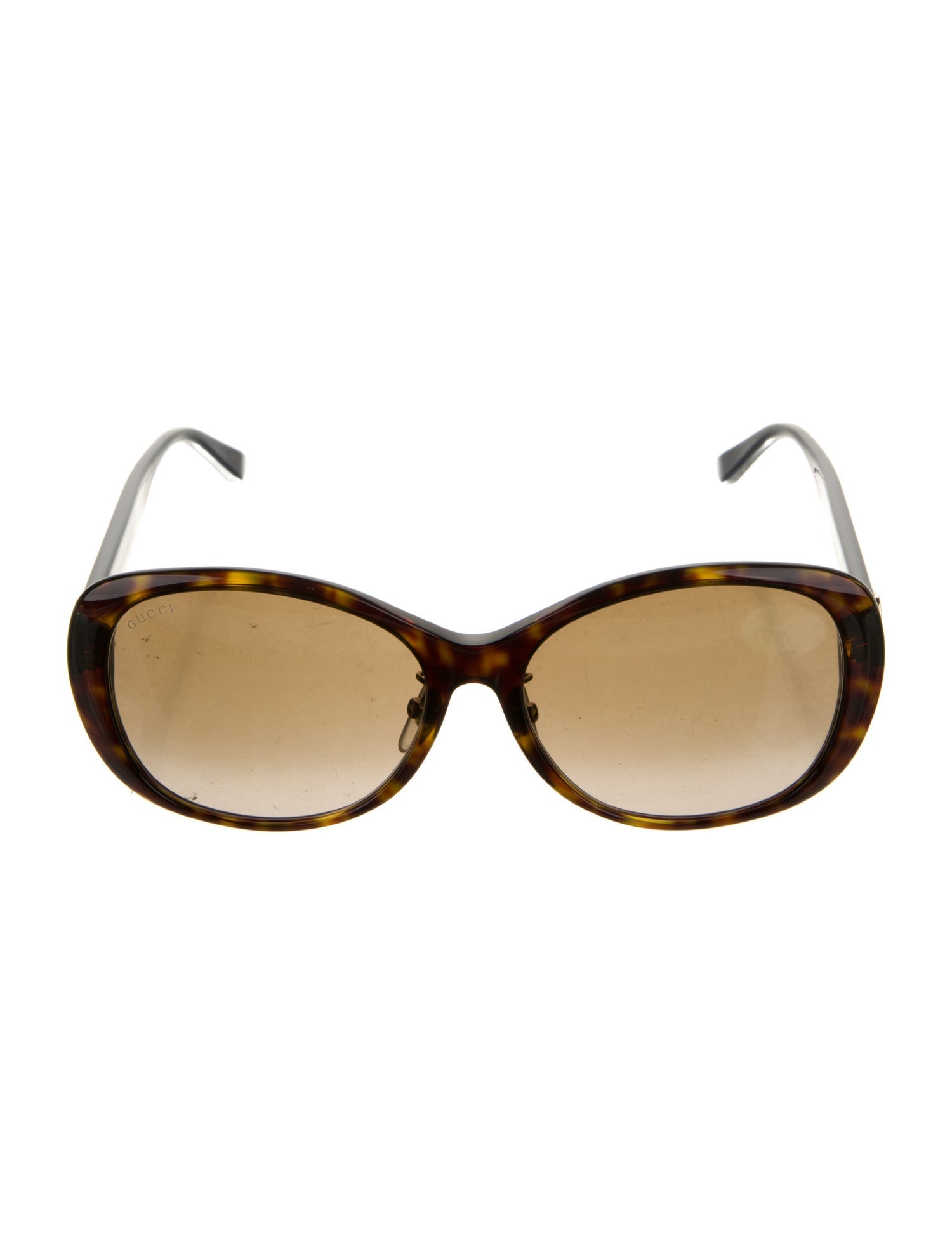 Gucci Oversize Gradient Sunglasses