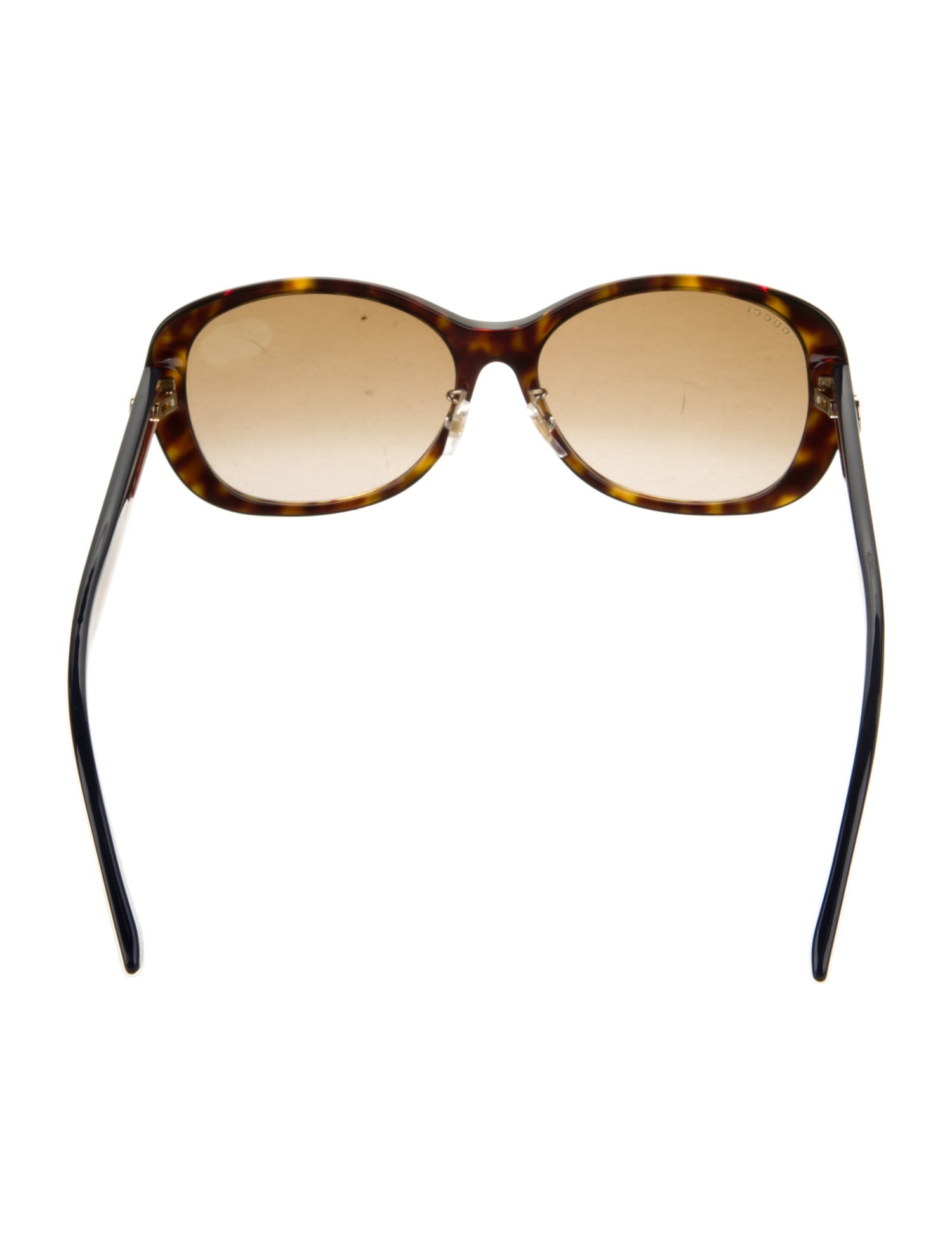 Gucci Oversize Gradient Sunglasses