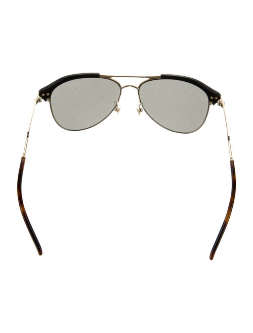 Gucci Interlocking G Logo Aviator Sunglasses