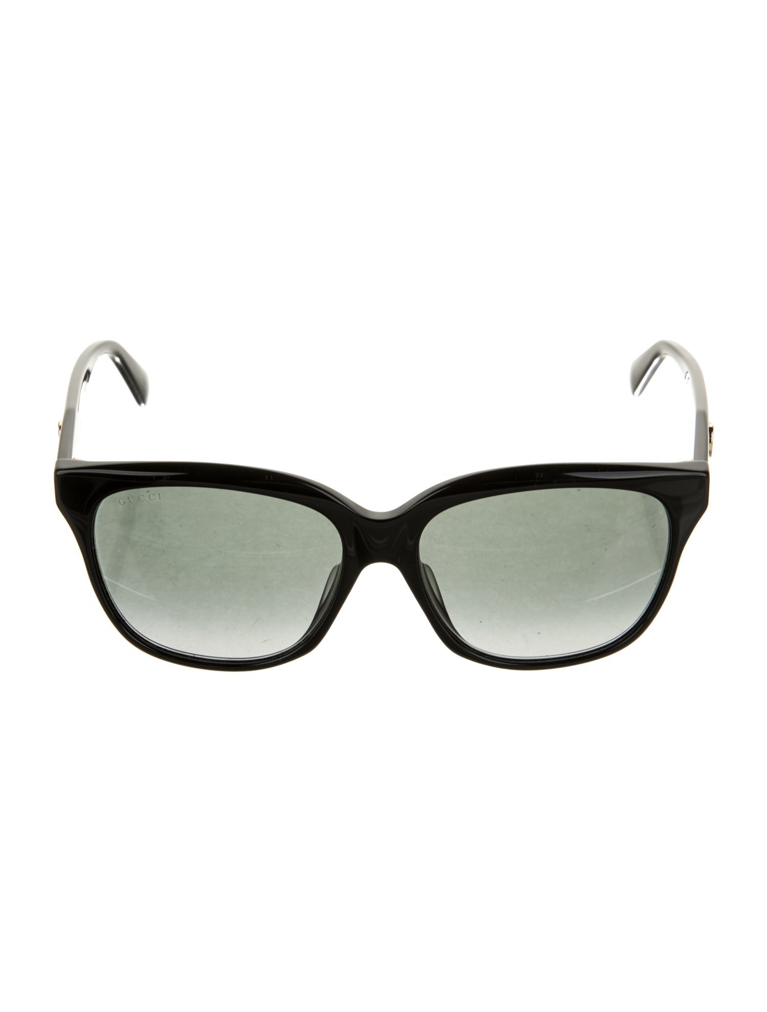 Gucci Interlocking G Logo Wayfarer Sunglasses