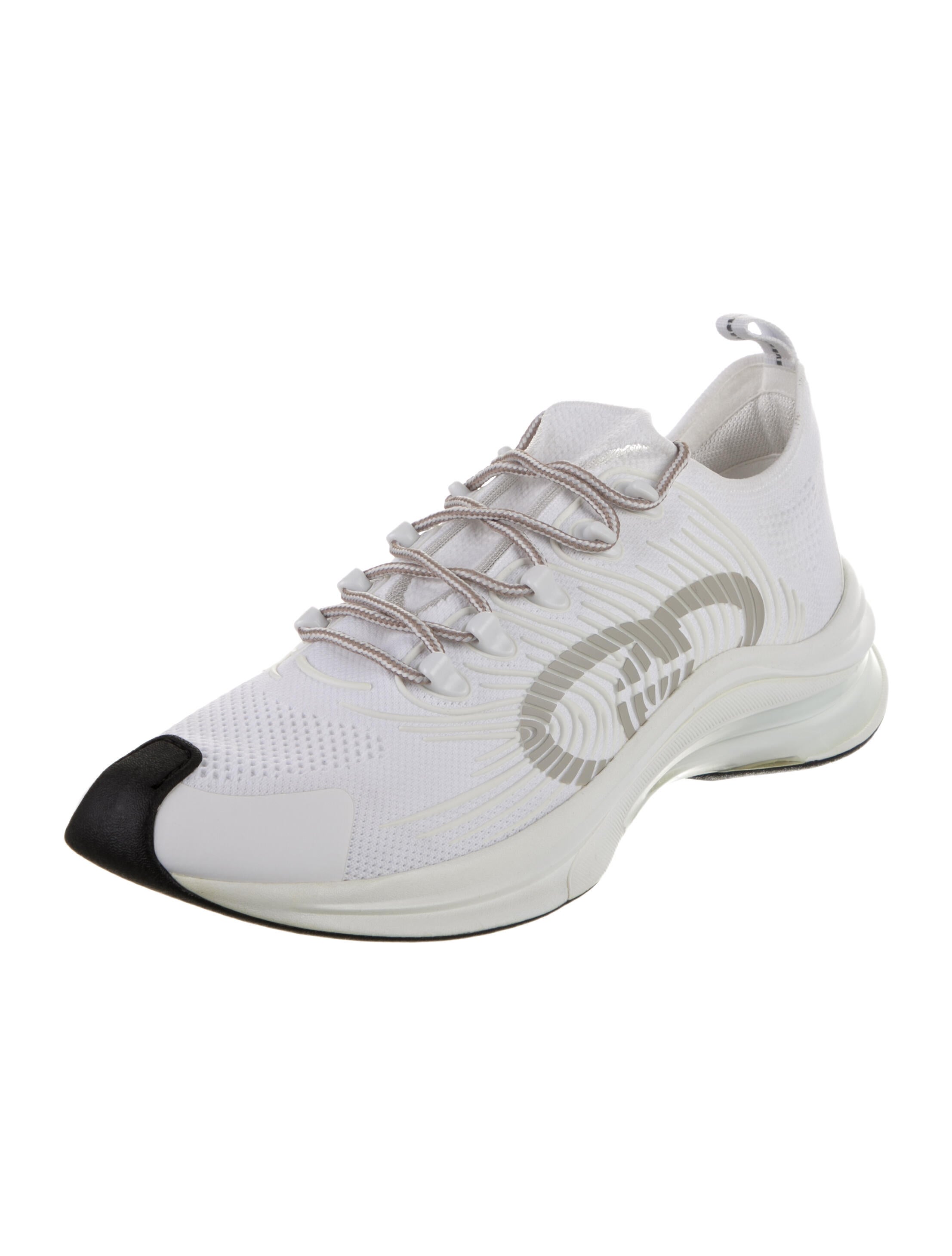 Gucci Mesh Printed Sneakers