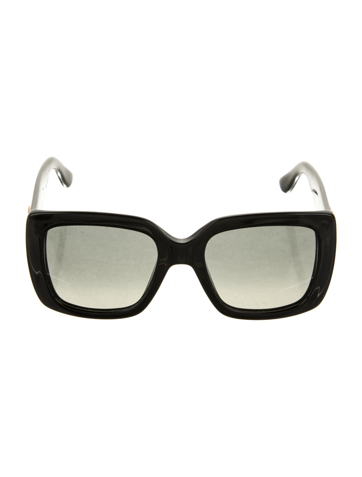 Gucci Interlocking G Logo Oversize Sunglasses
