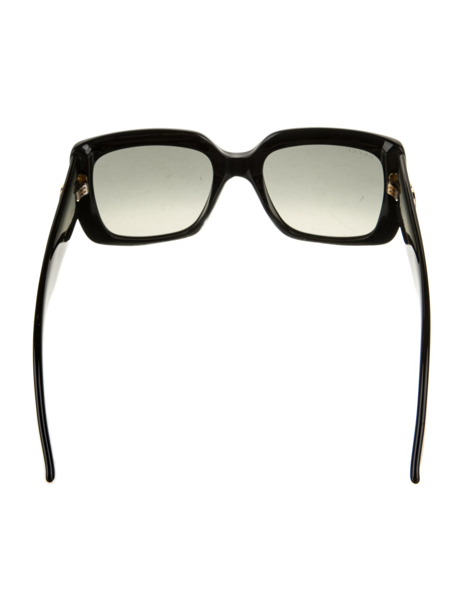 Gucci Interlocking G Logo Oversize Sunglasses