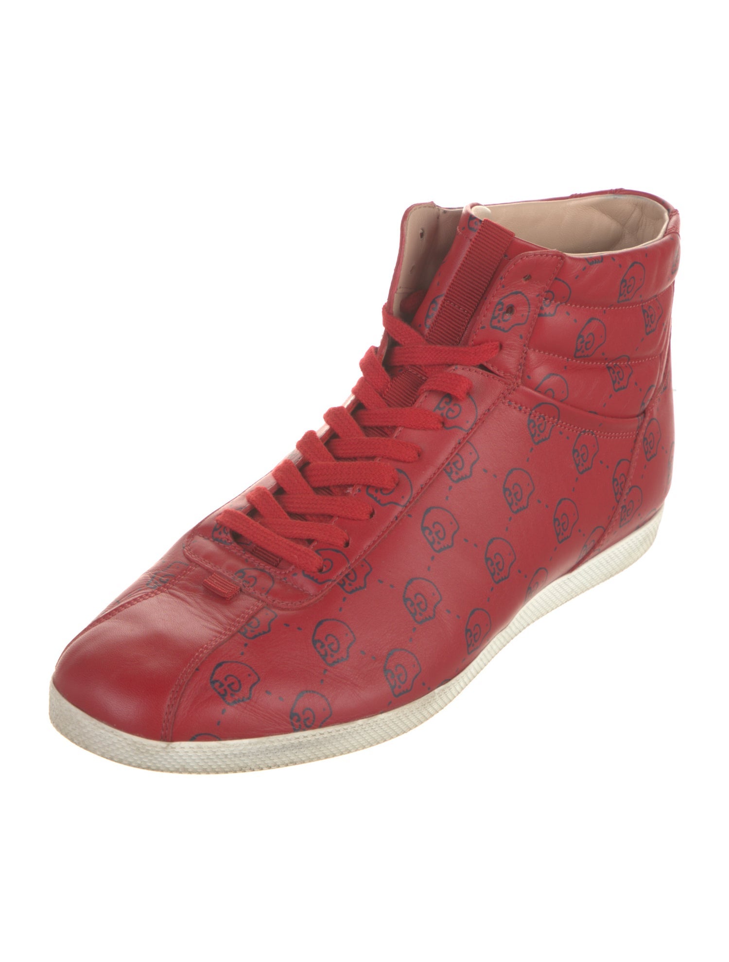 Gucci Gucci Ghost Leather Sneakers