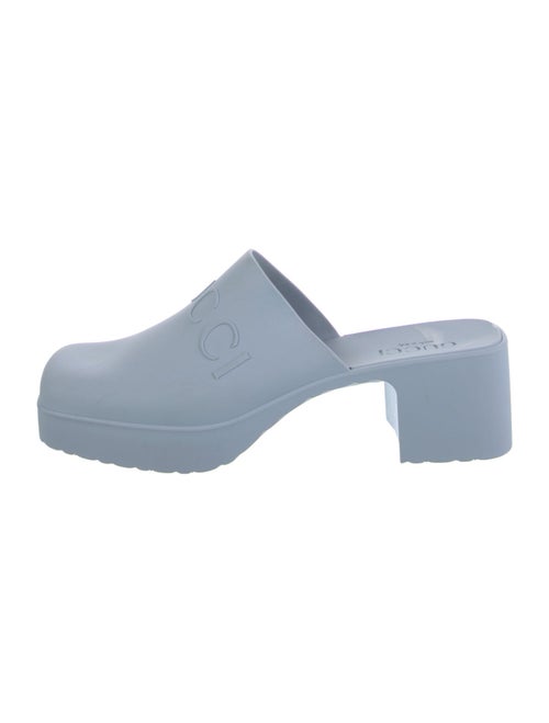 Gucci Rubber Mules