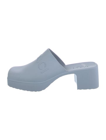 Gucci Pumps Rubber Mules IT 40 | 10