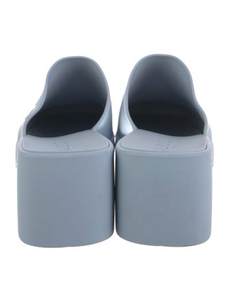 Gucci Rubber Mules