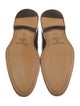 Gucci Interlocking G Logo Leather Monk Straps